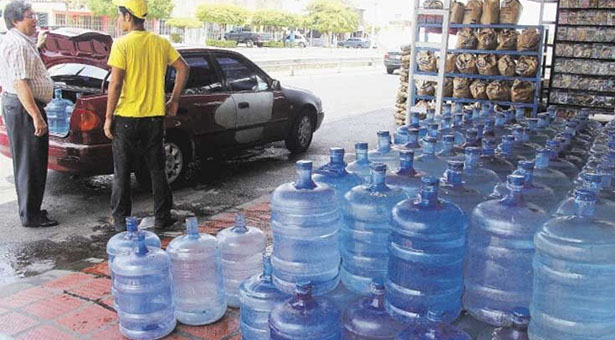 Hasta Bs.S. 60 cuesta un botellón de agua en Maracaibo – Diario Contraste Noticias